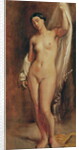Standing Female Nude by Theodore Chasseriau