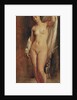 Standing Female Nude by Theodore Chasseriau