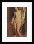 Standing Female Nude by Theodore Chasseriau