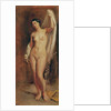 Standing Female Nude by Theodore Chasseriau