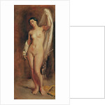 Standing Female Nude by Theodore Chasseriau