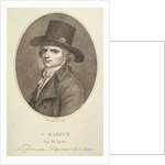 Medallion Portrait of Francois Noel known as Gracchus Babeuf, 1794 by Francois Bonneville