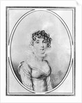 Portrait of Caroline Bonaparte 1811 by Henri Joseph Hesse