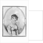 Portrait of Caroline Bonaparte 1811 by Henri Joseph Hesse