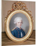 General Pierre Choderlos de Laclos by Maurice Quentin de la Tour