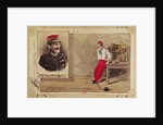 Alfred Dreyfus as a prisoner, 1894-1906 by School French