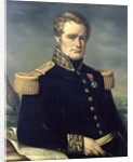 Portrait of Jules Dumont d'Urville 1845 by Jerome Cartellier
