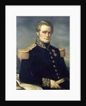 Portrait of Jules Dumont d'Urville 1845 by Jerome Cartellier