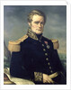 Portrait of Jules Dumont d'Urville 1845 by Jerome Cartellier