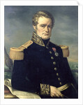 Portrait of Jules Dumont d'Urville 1845 by Jerome Cartellier