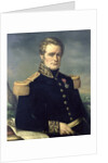 Portrait of Jules Dumont d'Urville 1845 by Jerome Cartellier