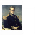 Portrait of Jules Dumont d'Urville 1845 by Jerome Cartellier