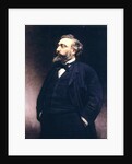 Leon Gambetta by Leon Joseph Florentin Bonnat