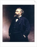 Leon Gambetta by Leon Joseph Florentin Bonnat