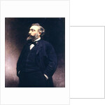 Leon Gambetta by Leon Joseph Florentin Bonnat