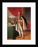 Marshal Andre Massena Duke of Rivoli, 1814 by Louis Hersent
