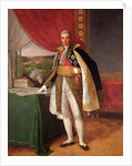 Marshal Andre Massena Duke of Rivoli, 1814 by Louis Hersent