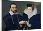 Portrait of a Couple by French School