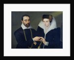 Portrait of a Couple by French School
