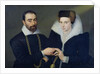 Portrait of a Couple by French School