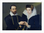 Portrait of a Couple by French School