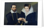 Portrait of a Couple by French School