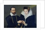 Portrait of a Couple by French School