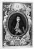 Medallion Portrait of Louis XIV by Nicolas Robert