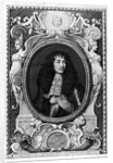 Medallion Portrait of Louis XIV by Nicolas Robert