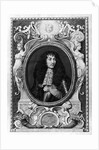 Medallion Portrait of Louis XIV by Nicolas Robert