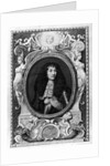 Medallion Portrait of Louis XIV by Nicolas Robert