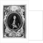 Medallion Portrait of Louis XIV by Nicolas Robert