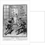 Harlequin and Scaramouche by French School