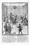 Harlequin's Lottery by French School