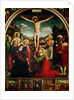 Crucifixion, 1512 by Ludovico Brea
