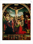 Crucifixion, 1512 by Ludovico Brea