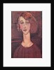 Renee, 1917 by Amedeo Modigliani