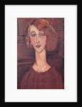 Renee, 1917 by Amedeo Modigliani