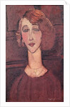 Renee, 1917 by Amedeo Modigliani