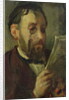 Edgar Degas by Marcellin Gilbert Desboutin