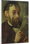 Edgar Degas by Marcellin Gilbert Desboutin