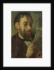 Edgar Degas by Marcellin Gilbert Desboutin