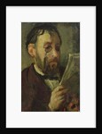 Edgar Degas by Marcellin Gilbert Desboutin