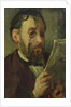 Edgar Degas by Marcellin Gilbert Desboutin