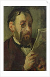Edgar Degas by Marcellin Gilbert Desboutin
