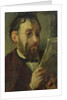 Edgar Degas by Marcellin Gilbert Desboutin