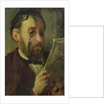 Edgar Degas by Marcellin Gilbert Desboutin