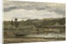 Ferry at Varenne-Saint-Hilaire, 1864 by Camille Pissarro