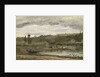 Ferry at Varenne-Saint-Hilaire, 1864 by Camille Pissarro