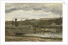 Ferry at Varenne-Saint-Hilaire, 1864 by Camille Pissarro